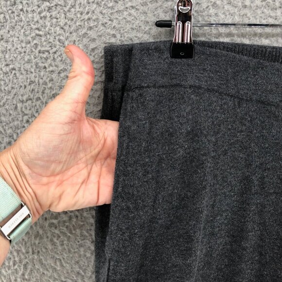 J Jill Pants Womens Large Gray Pure Jill Pull On Pocket Stretch Tapered Sweater - Picture 5 of 13